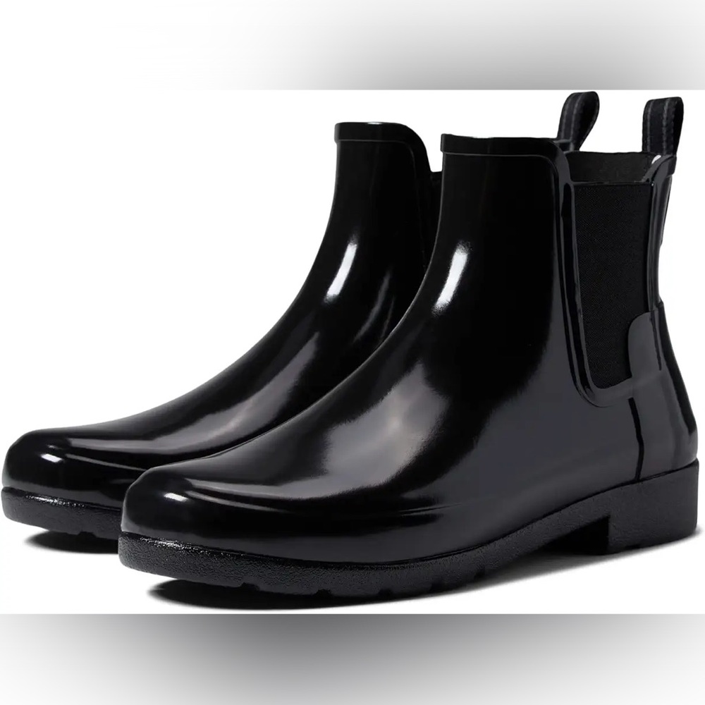 Hunter Refined Chelsea Gloss Women's Sz 8